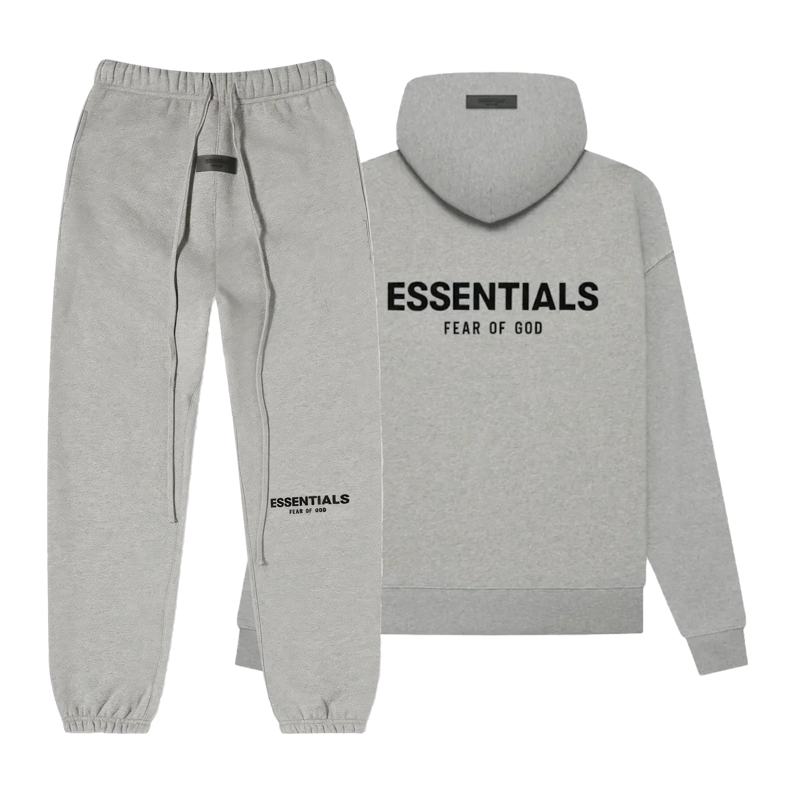 Fear of God Essentials (SS22) Dark Oatmeal Set