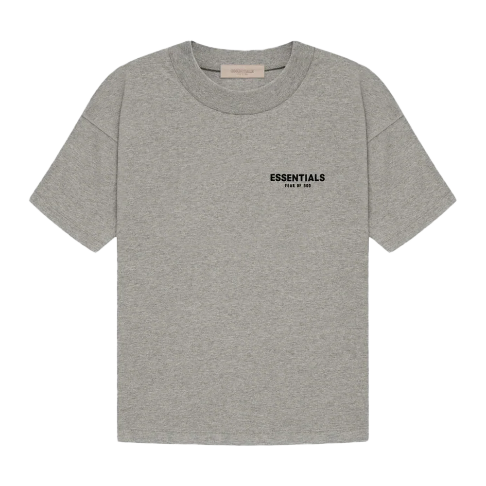 Fear of God Essentials T-shirt (SS22) Dark Oatmeal