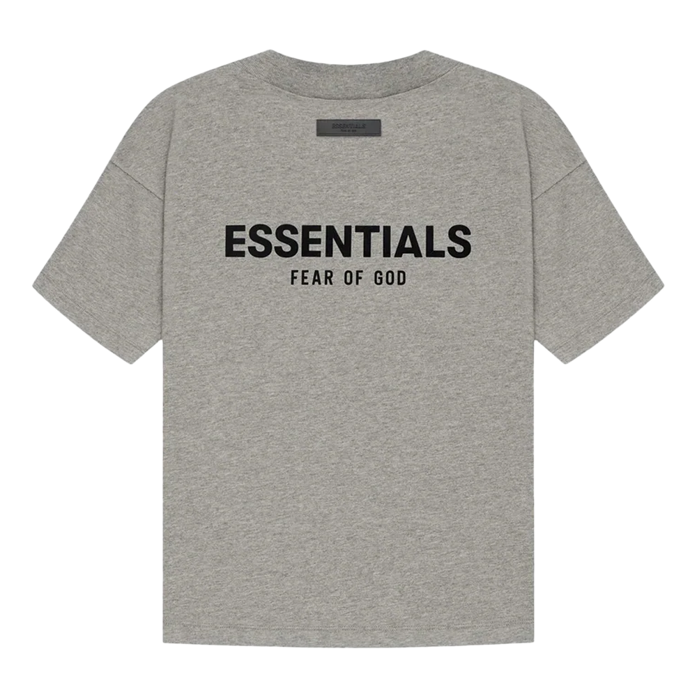 Fear of God Essentials T-shirt (SS22) Dark Oatmeal