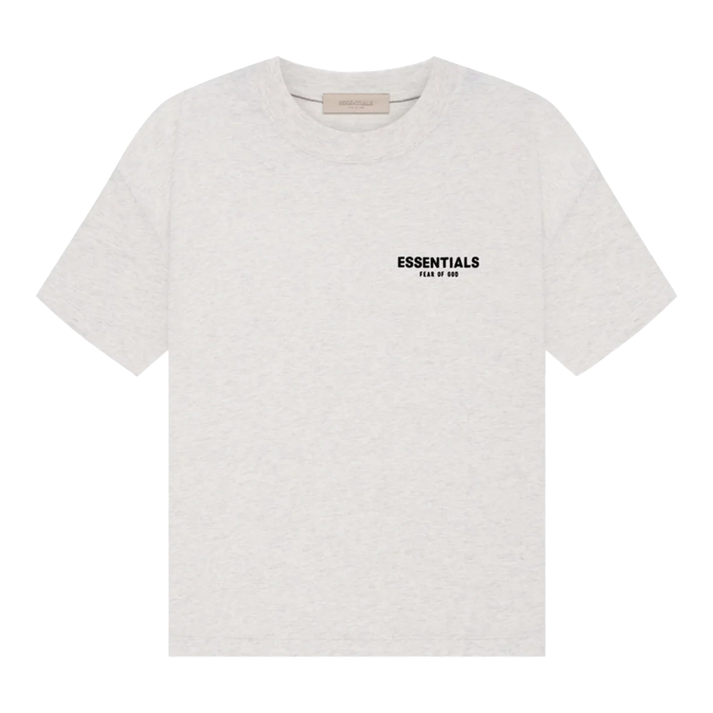 Fear of God Essentials T-shirt (SS22) Light Oatmeal