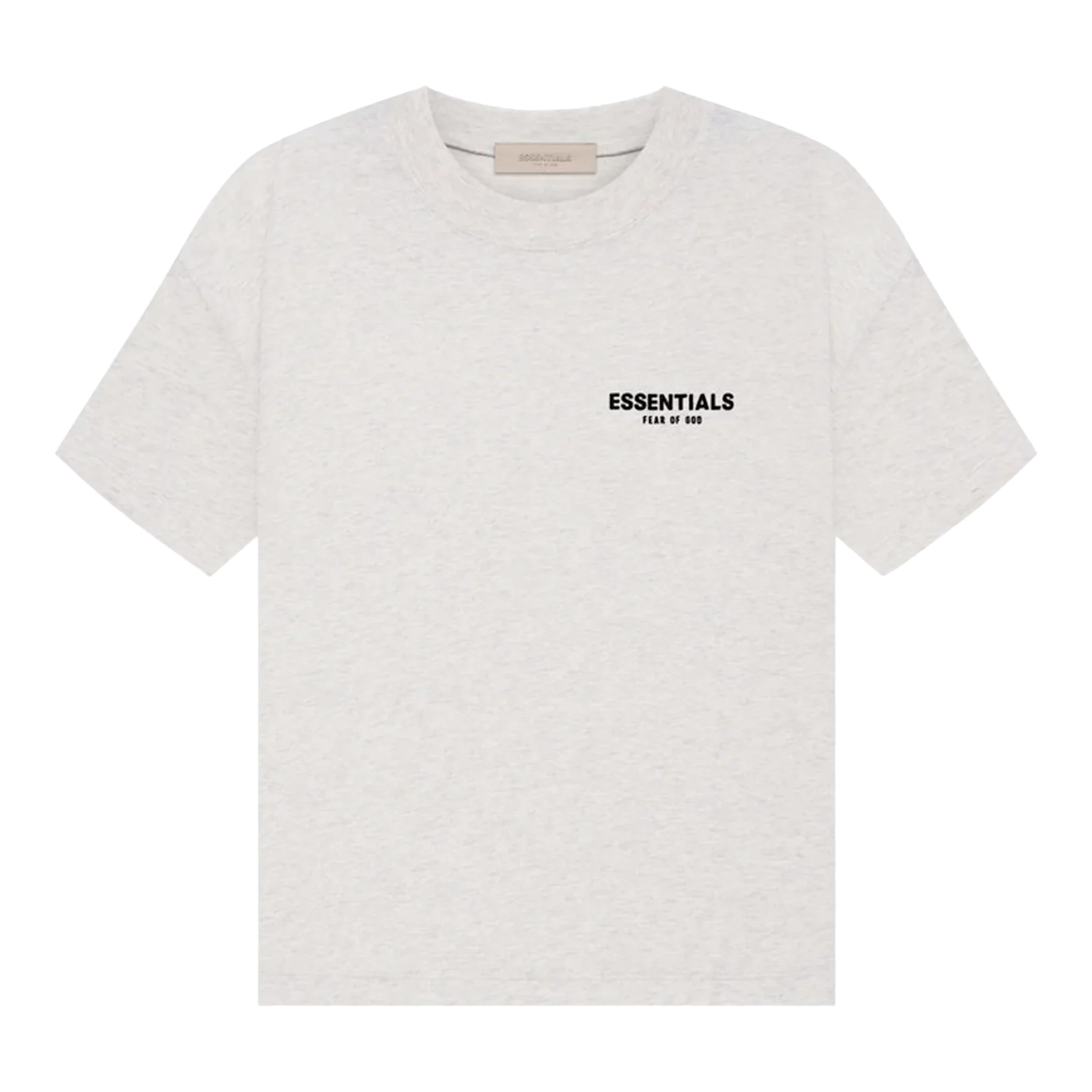 Fear of God Essentials T-shirt (SS22) Light Oatmeal