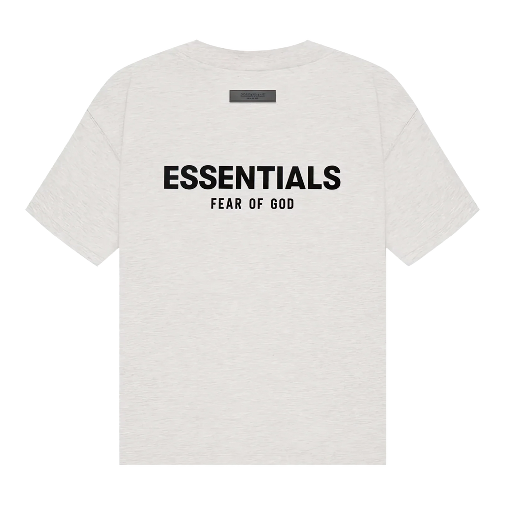 Fear of God Essentials T-shirt (SS22) Light Oatmeal