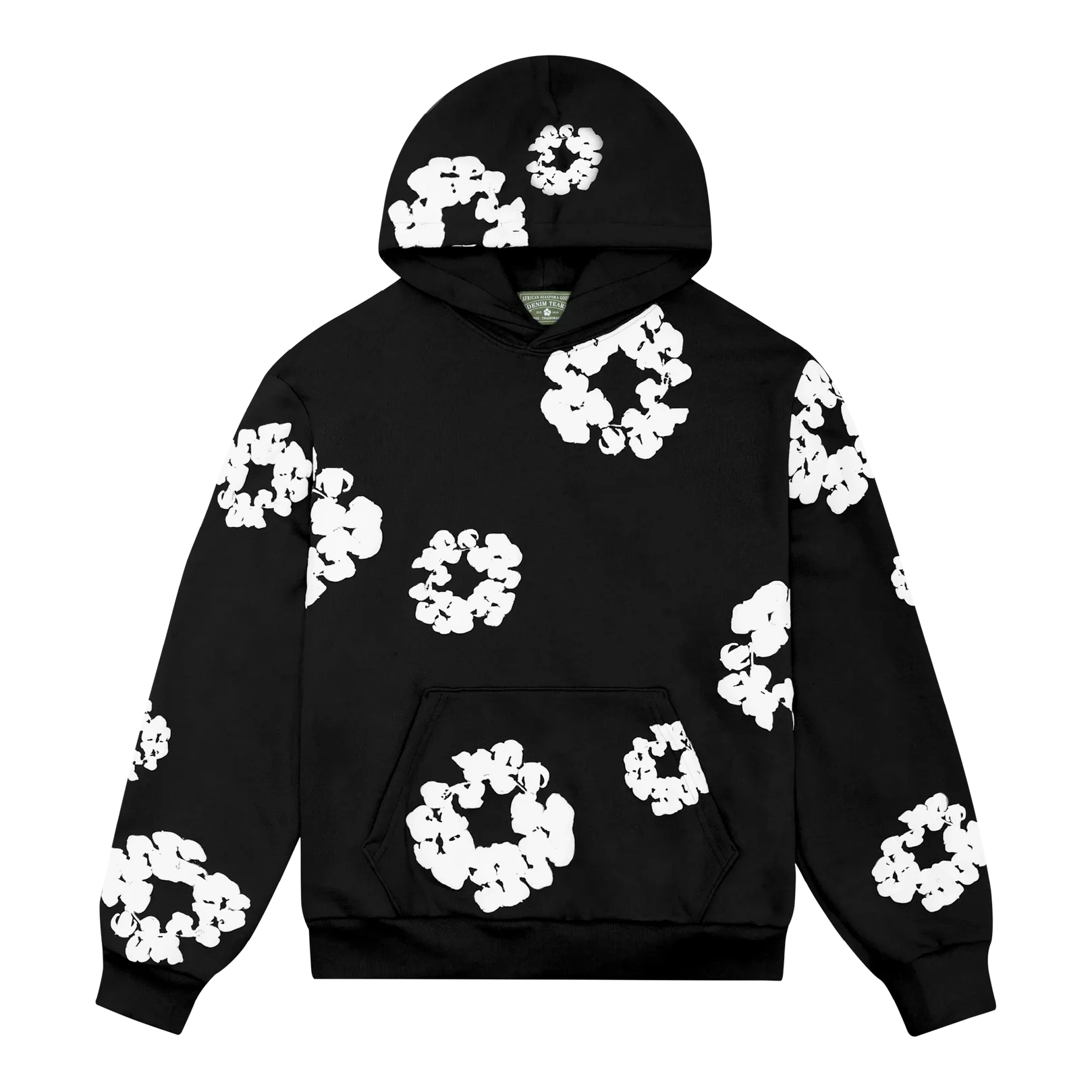 Denim Tears The Cotton Wreath Sweatshirt Black