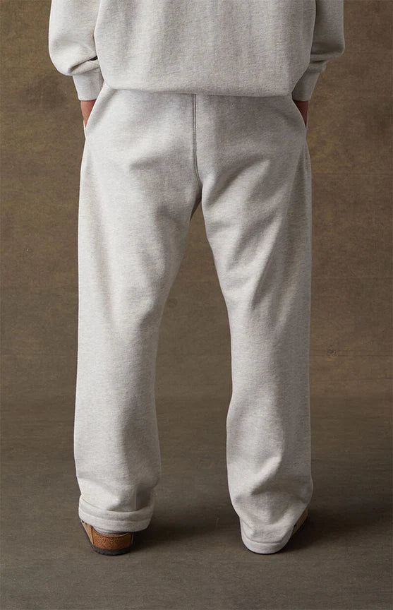 Essentials ss22 Light Oatmeal Relaxed Sweatpants