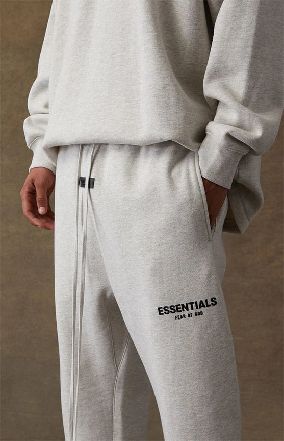 Essentials ss22 Light Oatmeal Relaxed Sweatpants