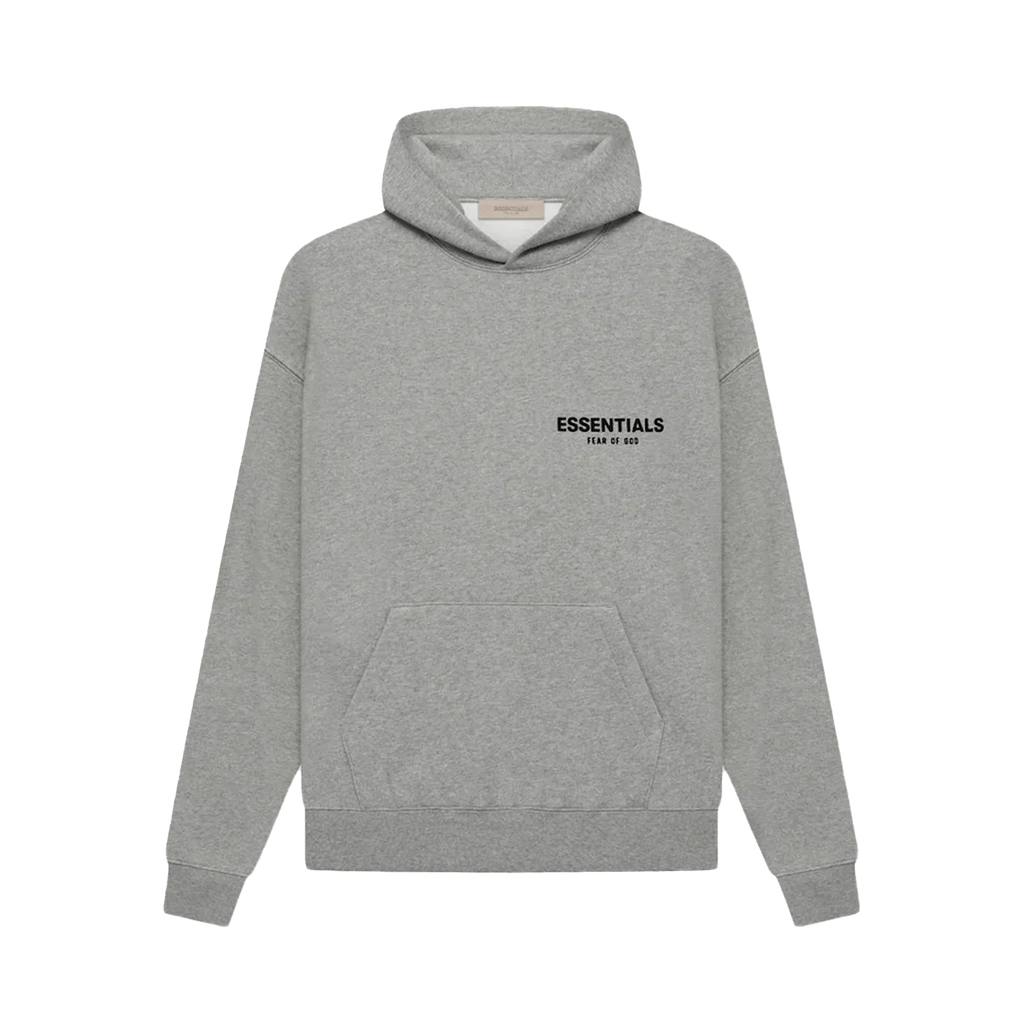 Fear of God Essentials Hoodie (SS22) Dark Oatmeal