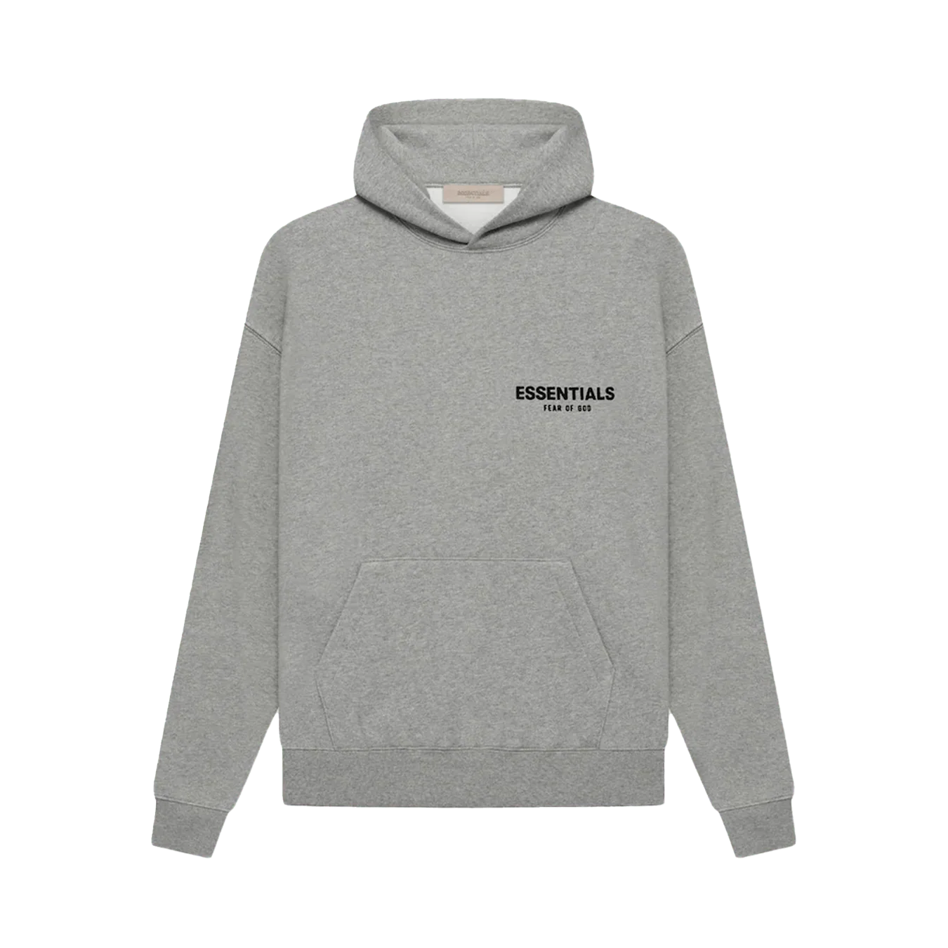 Fear of God Essentials Hoodie (SS22) Dark Oatmeal