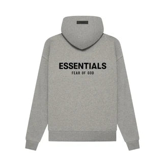 Fear of God Essentials Hoodie (SS22) Dark Oatmeal