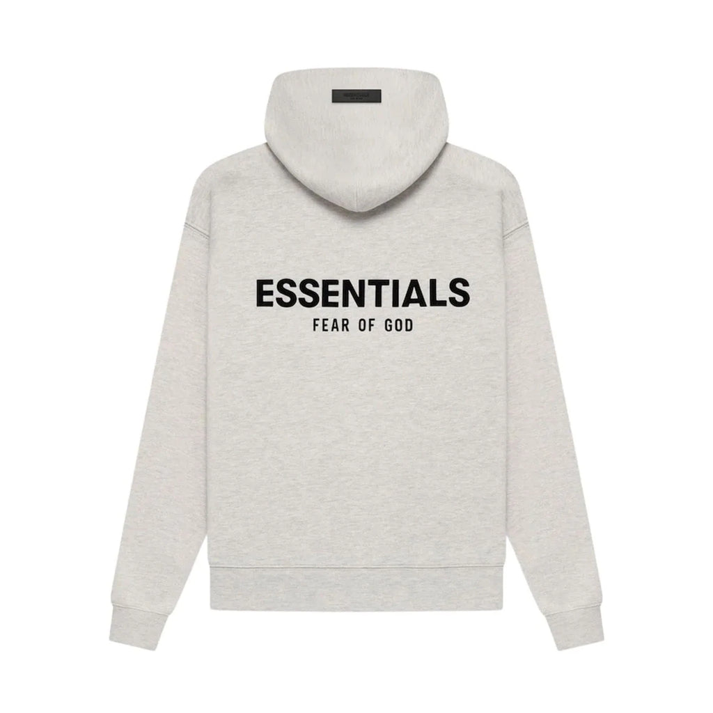 Fear of God Essentials Hoodie (SS22) Light Oatmeal