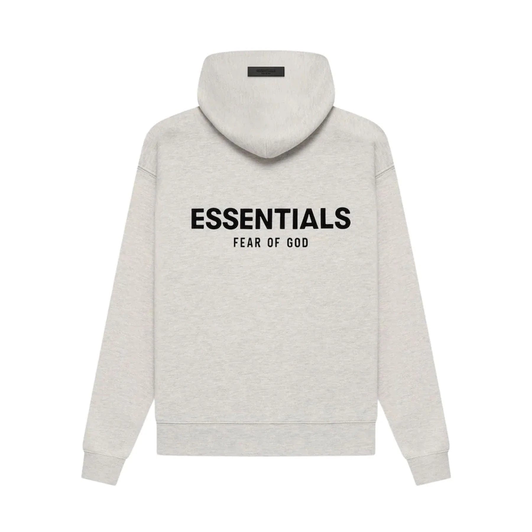 Fear of God Essentials Hoodie (SS22) Light Oatmeal