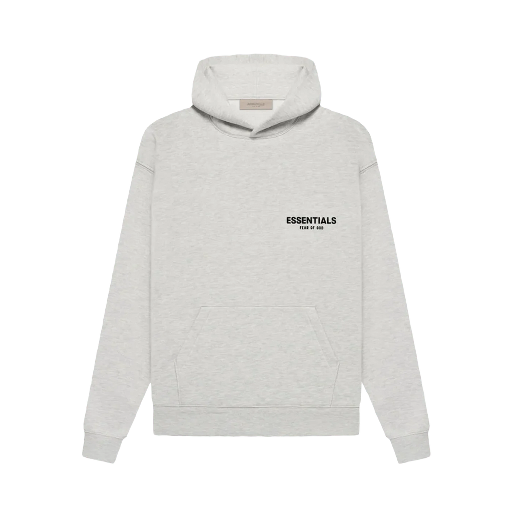 Fear of God Essentials Hoodie (SS22) Light Oatmeal