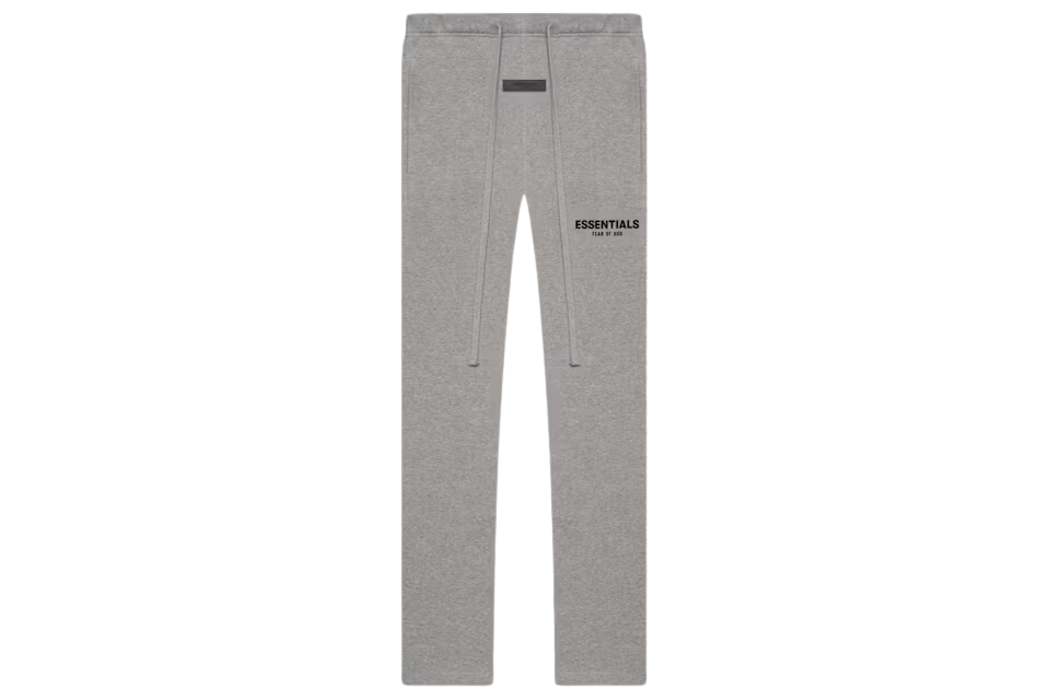 Essentials ss22 Dark Oatmeal Relaxed Sweatpants