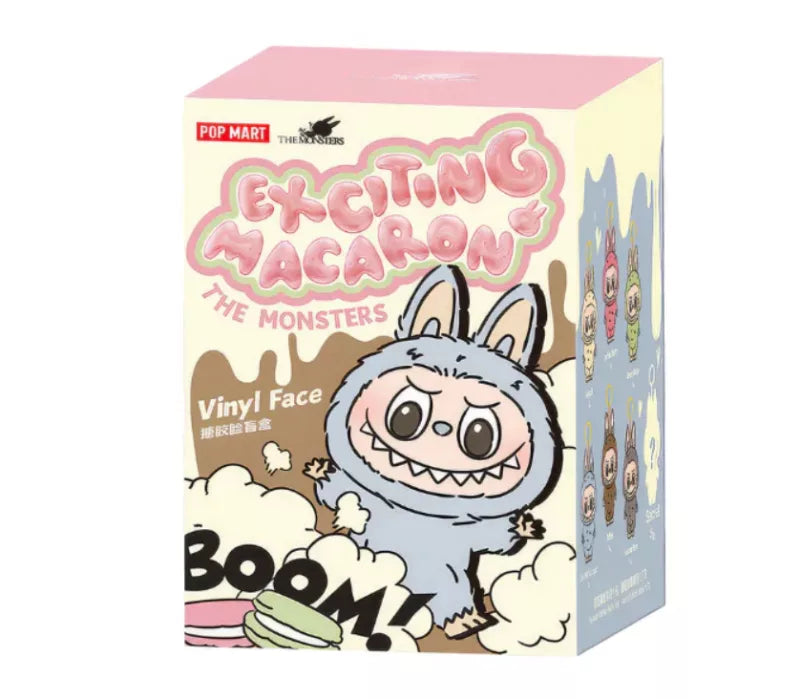 Pop Mart LABUBU Macaron
