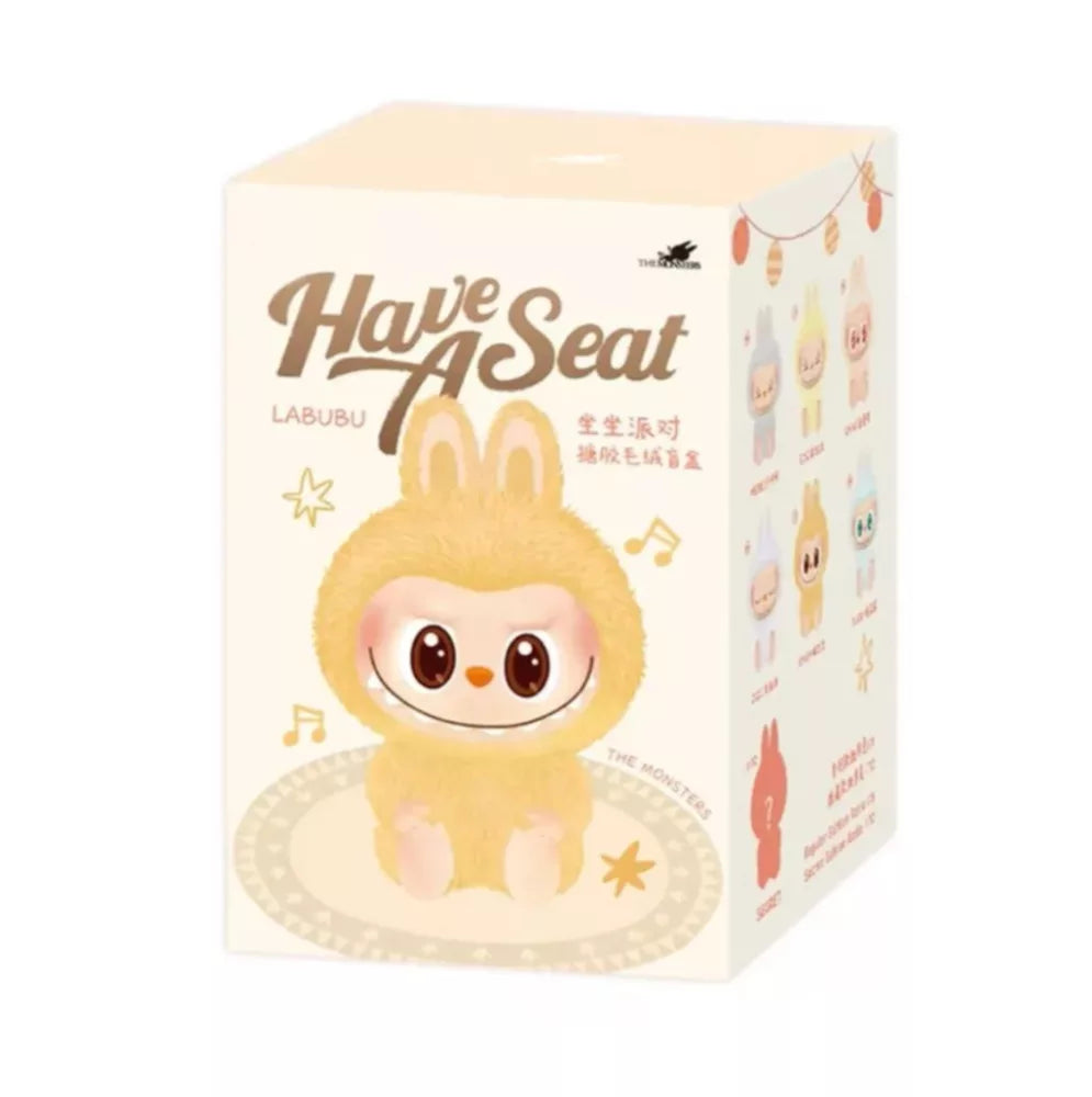 Pop Mart LABUBU Have a Seat