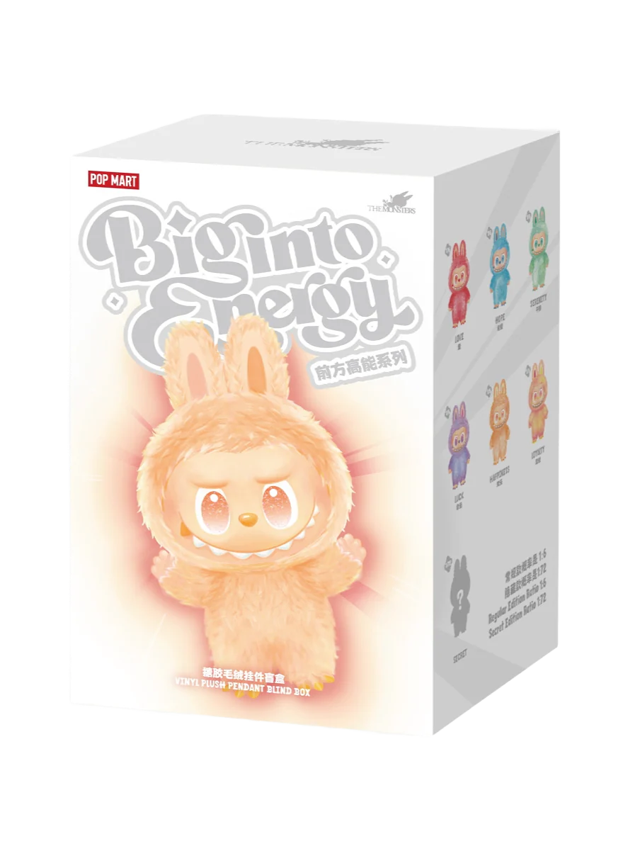 Pop Mart LABUBU Big into Energy