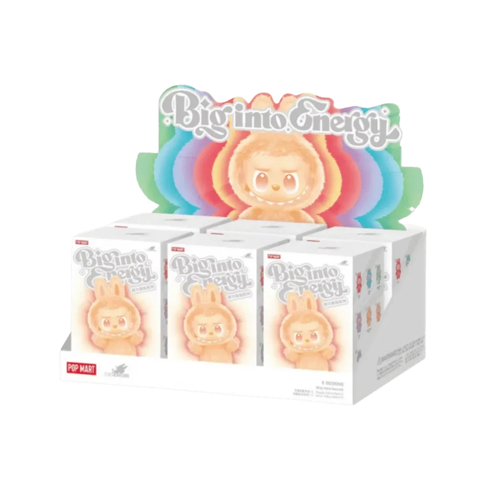 Pop Mart LABUBU Big into Energy