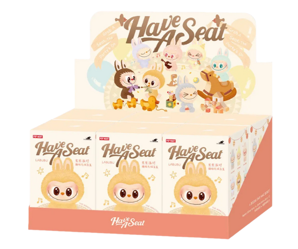 Pop Mart LABUBU Have a Seat